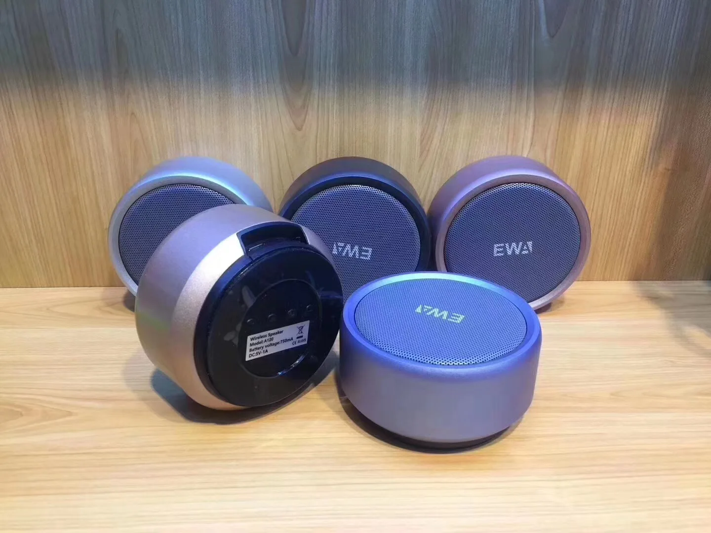 Ewa A Portable Metal Mesh Mini Bluetooth Speaker Alibaba