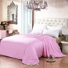 Factory direct wholesale thick cotton quilt cover Chinese mulberry silk quilt bedding