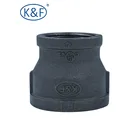 FM/UL Malleable Cast Iron Galvanised Pipe Fittings