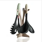 Titanium Silicon Shovel Shovel Spoon Spoon Stir Fry Nylon Kitchen Utensils And Appliances Suit Covered Five Times