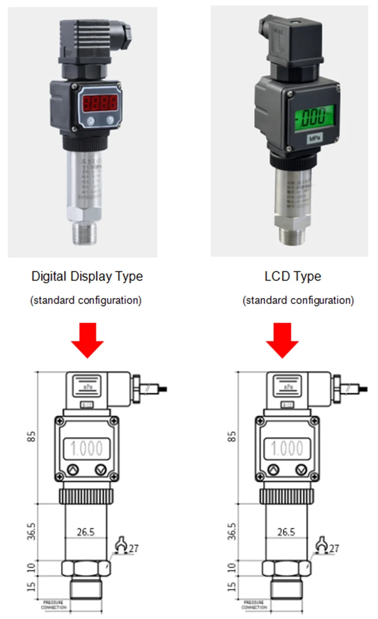 r410a pressure transmitter