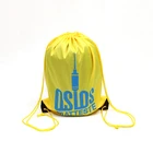 Wholesale customized drawstring gym bag, nylon bag