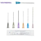 Plastic Cannula Plastic Cannula Filler Cannula Blunt Cannula