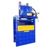 Hydraulic scrap baler used tire baler textile compactor machine for sale