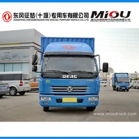 Captain Sale Dongfeng 4x2 Van Box