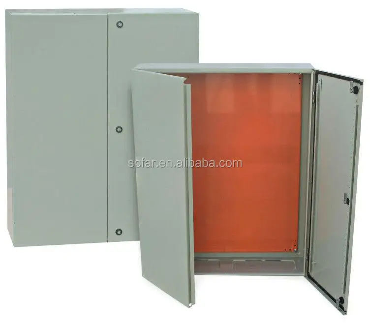 IP65 Electric Distribution Box Outdoor Metal Cabinets