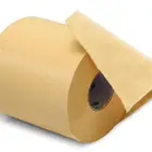 3ply natural bamboo pulp toilet brown color tissue paper