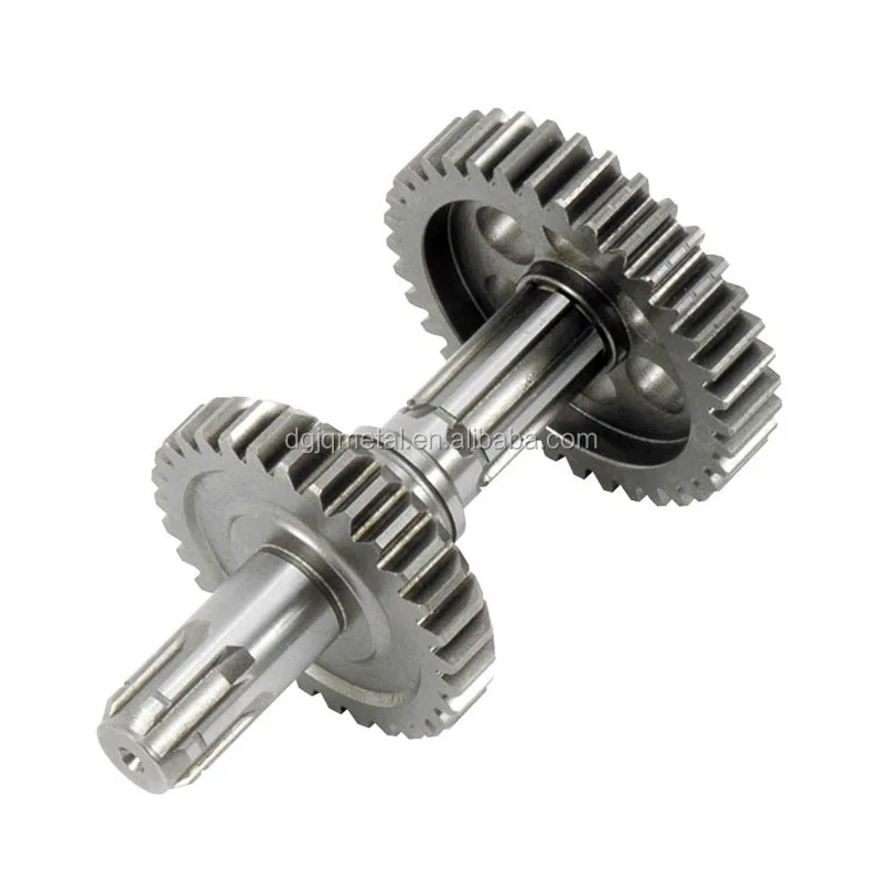 Small Large Spur Gear Shaft Racks Stock Custom Internal Hub Stainless