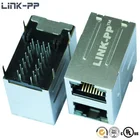 1840694-3 Double-Layer RJ45 Connector With/Without Leds