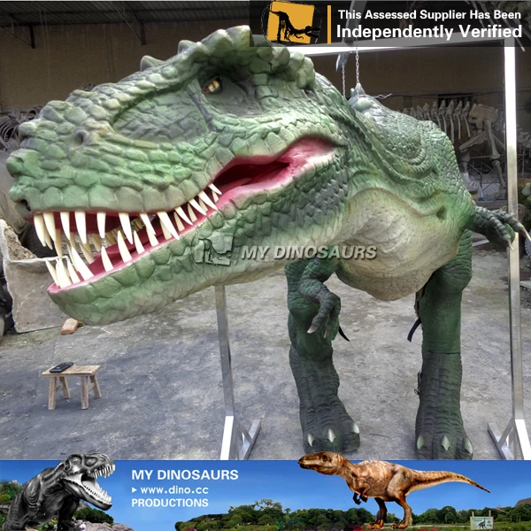 my-dino adult robot party costume dinosaure