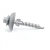 Polycarbonate roof Screws Clearfix Screws with rubber washer