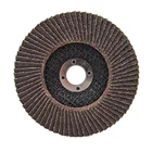 Multipurpose used disco metal abrasive fiber concrete diamond grinding extra power flap disc brake