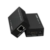 196ft HDMI Extender over single CAT5E/6 utp rj45 60M 3D 1080P HDMI Signal enhancer up to 60 meters HDMI 1.3 protocol