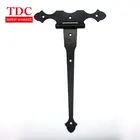 TH025 left and right side detachable pointed t hinges