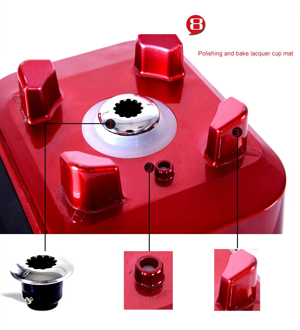 hot sale home appliance kitchen table plastic blander