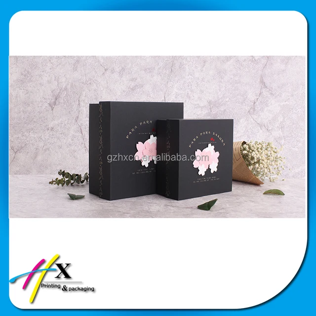 style design paper box packaging festival romantic paper gift