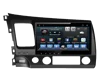 10.1'' Android Car DVD Player Multimedia Head Unit Navigation and Entertainment System for Honda CIVIC 2006 2007 2008 2009 2011