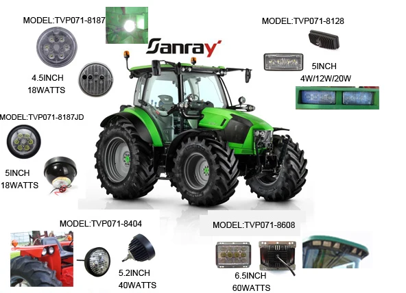tractor-light-application