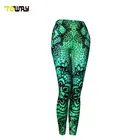 digital print slim ladies leggings factory
