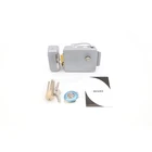 12 V DC Iron Electric Single Cylinder Rim Lock RD-221B