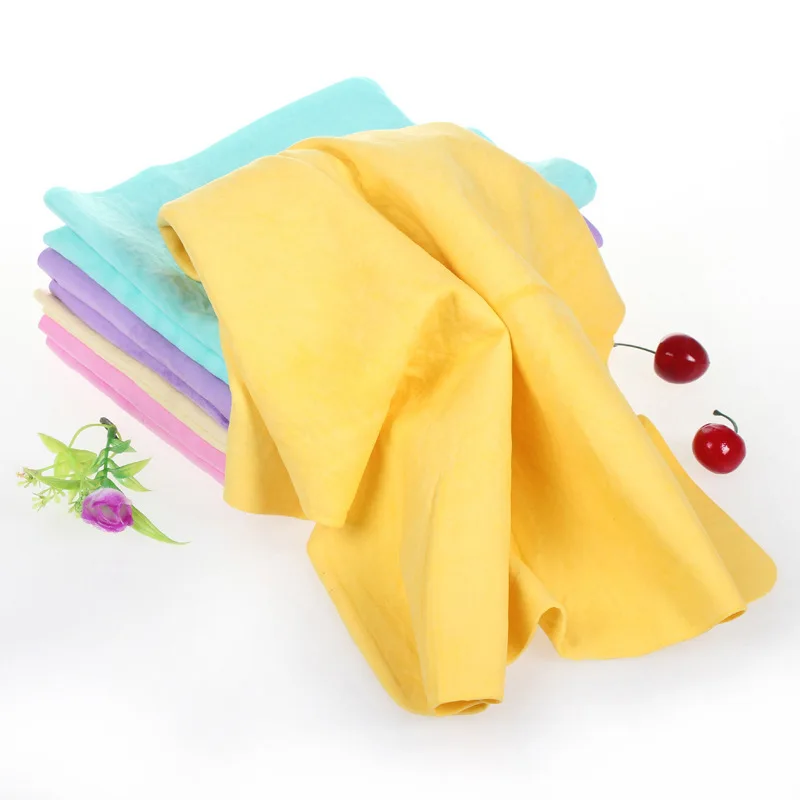 cleaning cloth synthetic chamois towel