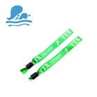 2017 single-use festival wristband with plastic bead