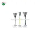 durable retractable wire Drum sticks Brushes Drum brush