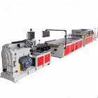 Plastic PVC ceiling panel board extruder making machine for kitchen bedroom hotel