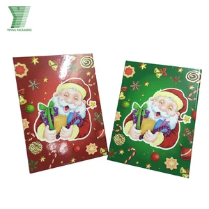 hot sale folding christmas gift packaging box christmas paper