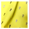 Yellow 92%Nylon 8%Spandex Fabric Wholesale Chiffon Fabric With Pigment Print