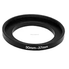 Aluminum 30mm-37mm Camera Step Up Filter Adapter Ring