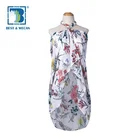 Hot New Custom Products White Lady Fashion Long Polyester Scarf