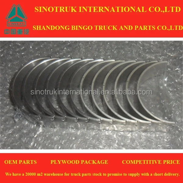 SINOTRUK HOWO Truck engine connecting rod bearing 61560030033