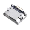 Supply Mini USB Connector Micro USB 5P B Type SMD Female Connector SMT