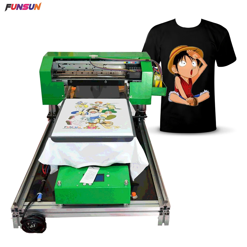 Impressora de DTG direto para a impressora do vestuário A3 tamanho tecido Digital de t máquina de impressão camisa