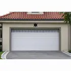 Rolling shutter type manual/automatic operation aluminum roller shutter door