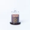 2018 New Home Decoration High Quality Luxury Glass Jar Scented Candle