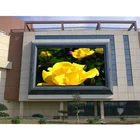 Outdoor P6 digital advertising billboard led display