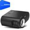 Best Selling NO.1 VIVIBRIGHT LED Projector, Video entertainment projector all in one New upgrade GP90Plus pc screen projector