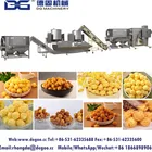 Hot sale automatic popcorn line choco pops snack food making machine