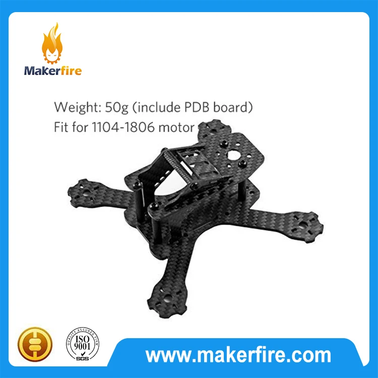 130mm Carbon frame--Makefire 6