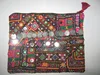 Heavy Intericate Old Kutchi Laptop Bags iPad Bags With Very Fine Hand Embroidery & Mirrorwork~Ancient Art & Crafts