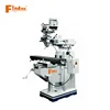 Professional vertical cnc turret milling machine user friendly machines universal radial