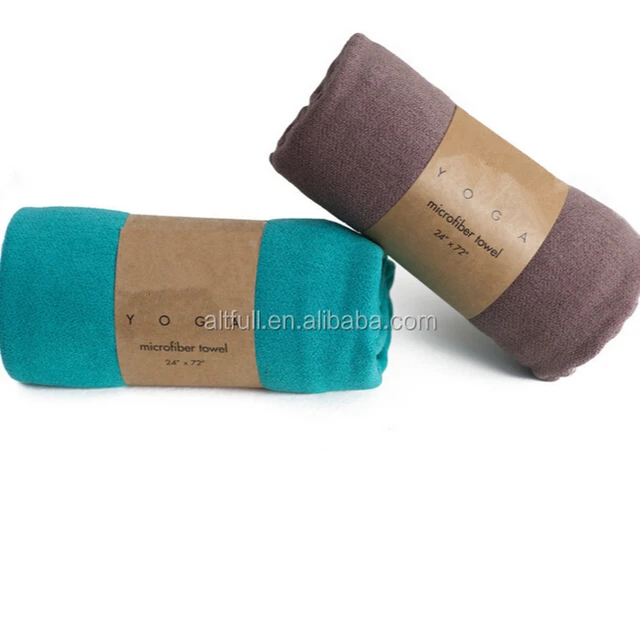 products for 2015 microfiber fabrics quick dry yoga towel mat