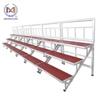 Adjustable Mobile Stage Stairs/ Chorus Platform Stage/ Choral Riser Aluminum Folding Choir Stage