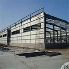 China Light Steel Structure building Frame Workshop Design