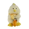New Feather Hair Toy Plush Doll Eggs Laying Eggs Children's Toys Puzzle