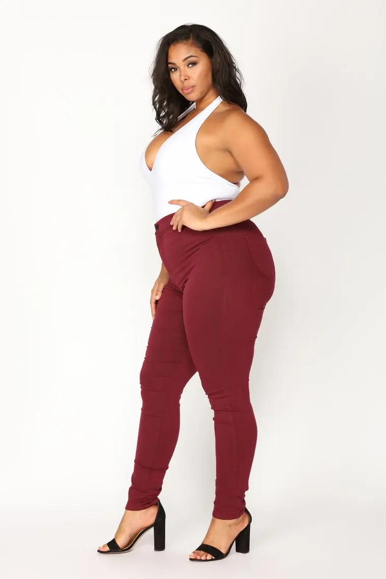 OEM Custom Skinny High Waist Ripped Brazilian Denim Jeans Women