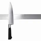 Magnetic Knife Holder Block,Stainless Steel Bar 16"