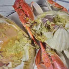 origin china Female Blue swimming crab whole round
